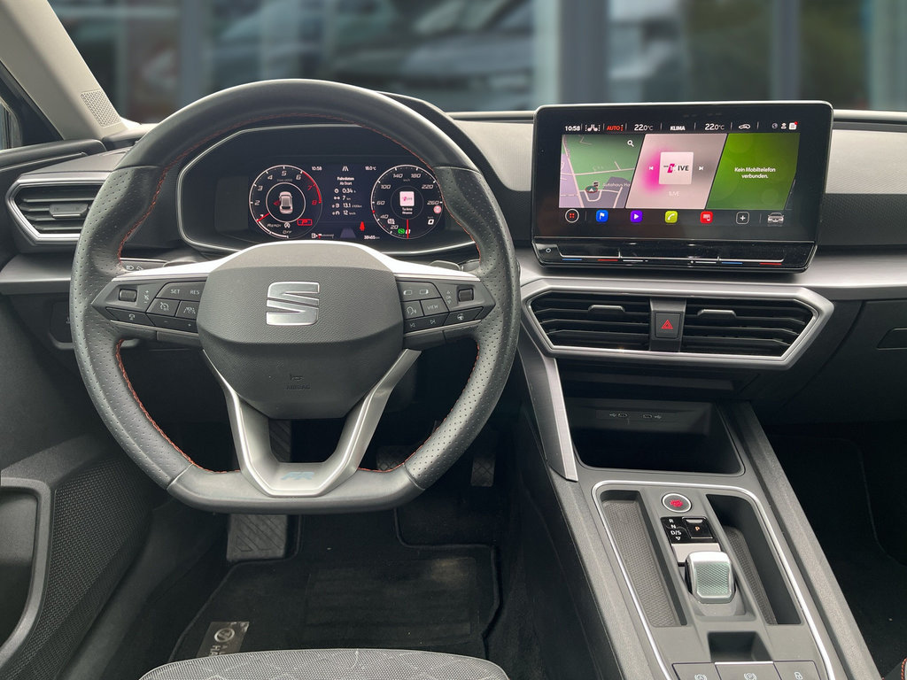 SEAT Leon 1.5 eTSI FR 110 KW DSG Standzhg, Wi-Pak SEAT Leon 1.5 eTSI FR 110 KW DSG Standzhg, Wi-Pak