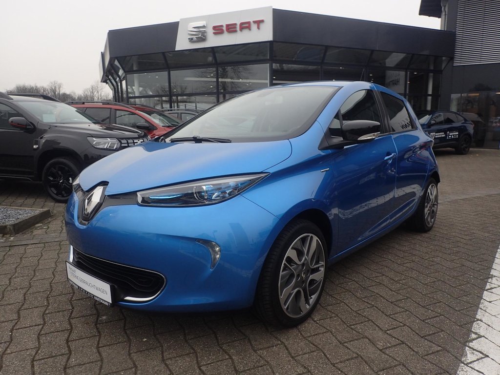 RENAULT ZOE R110 Limited Batteriekauf Comfort Paket