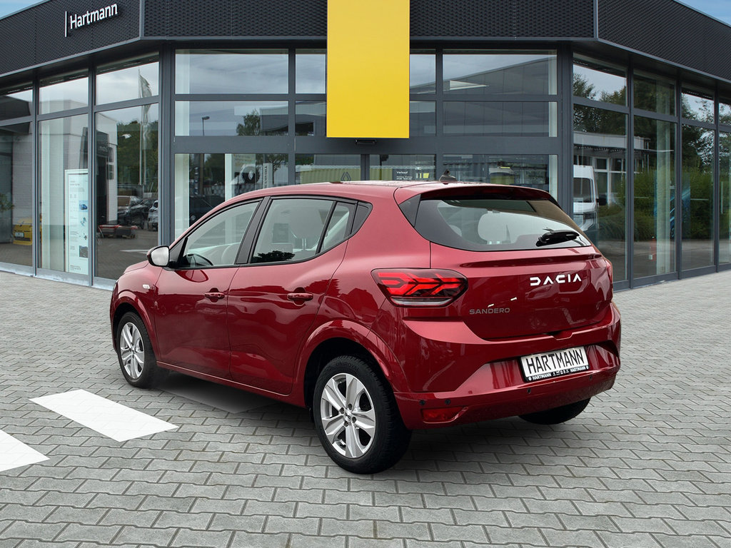 DACIA Sandero Expression TCe 90 CVT Komfort-Paket DACIA Sandero Expression TCe 90 CVT Komfort-Paket