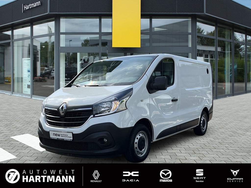 RENAULT Trafic Komfort L1H1 2,8t Dci 120 RF-Kamera, AHK RENAULT Trafic Komfort L1H1 2,8t Dci 120 RF-Kamera, AHK