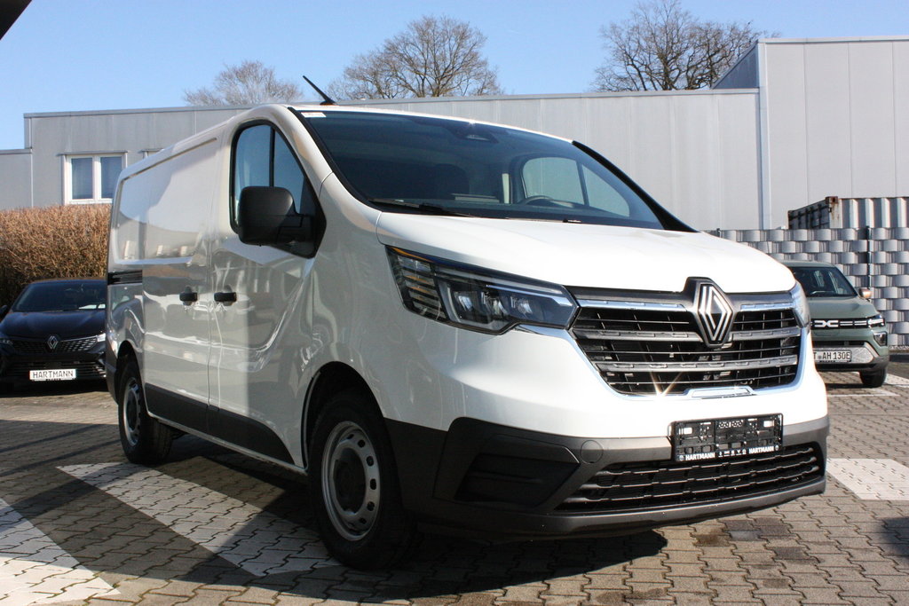 RENAULT Trafic Lkw Komfort L1H1 3,0t Blue dCi 130 RENAULT Trafic Lkw Komfort L1H1 3,0t Blue dCi 130