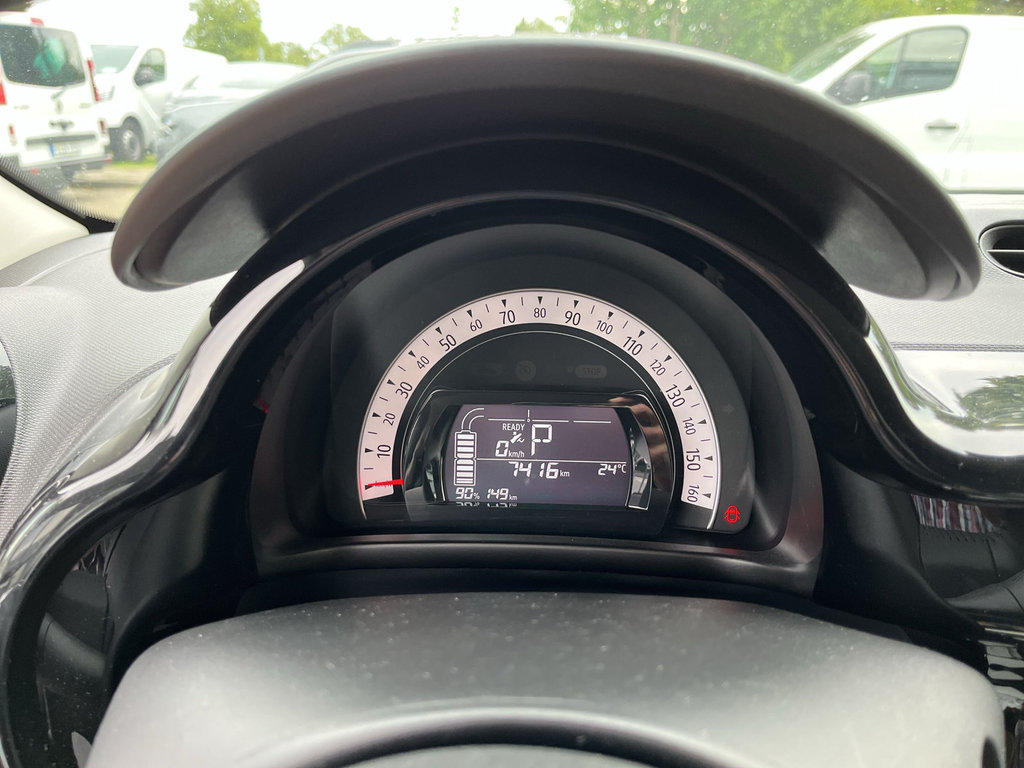 RENAULT Twingo E-Tech Techno Urban Night RF-Kamera