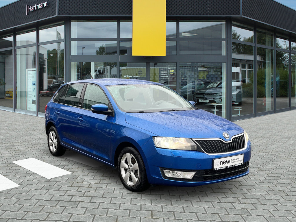 SKODA Rapid 1.2 TSI Spaceback "Joy " Smart-Link, Xenon