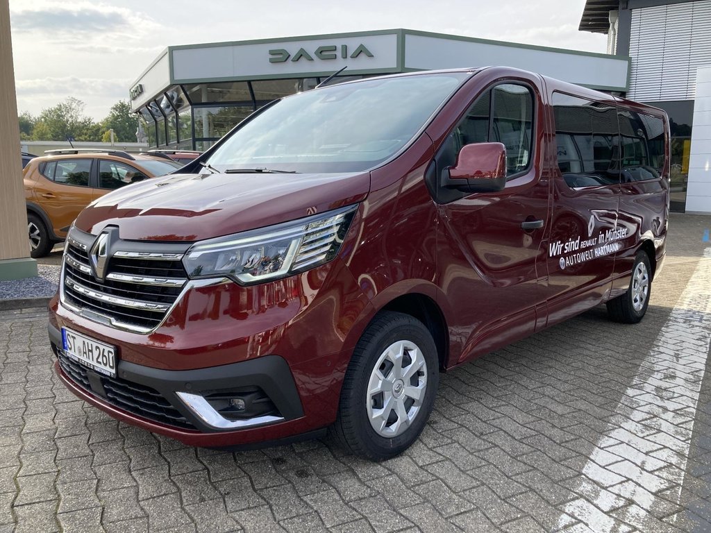 RENAULT Trafic Pkw Grand Life Blue dCi 150