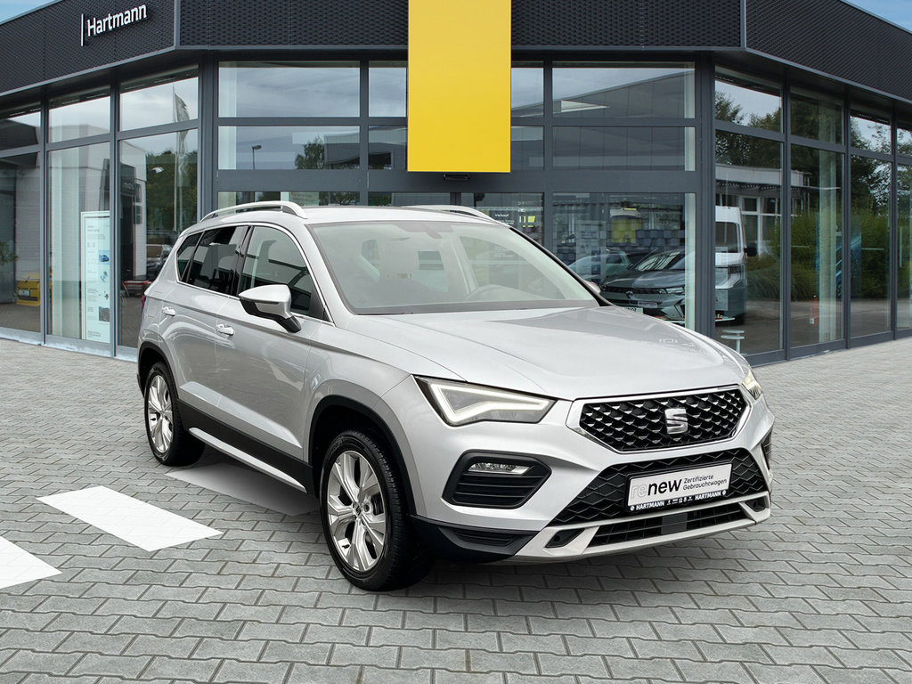 SEAT Ateca Xperience 2.0 TDI 4x4 DSG Winter-Paket SEAT Ateca Xperience 2.0 TDI 4x4 DSG Winter-Paket