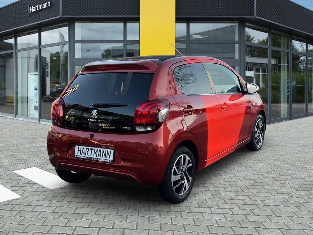 PEUGEOT 108 1.0 VTI TOP! Collection Faltschiebedach