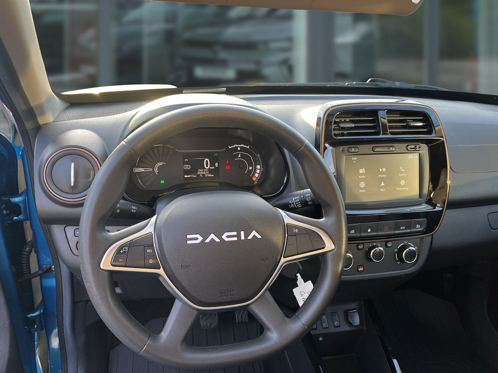 DACIA Spring Extreme ELECTRIC 65 RF-Kamera DACIA Spring Extreme ELECTRIC 65 RF-Kamera