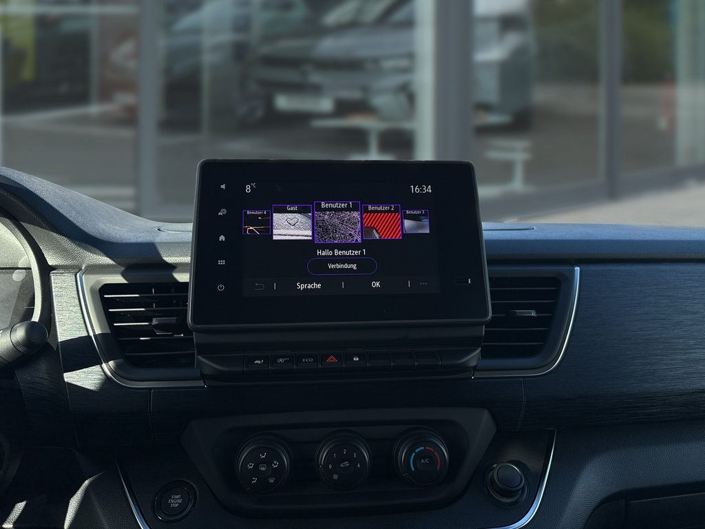 RENAULT Trafic Pkw Grand Evolution Blue dCi 170 Automati