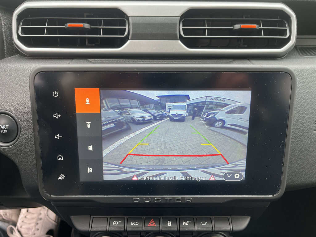 DACIA Duster Extreme TCe 130 RF-Kamera, Sitzhzg.