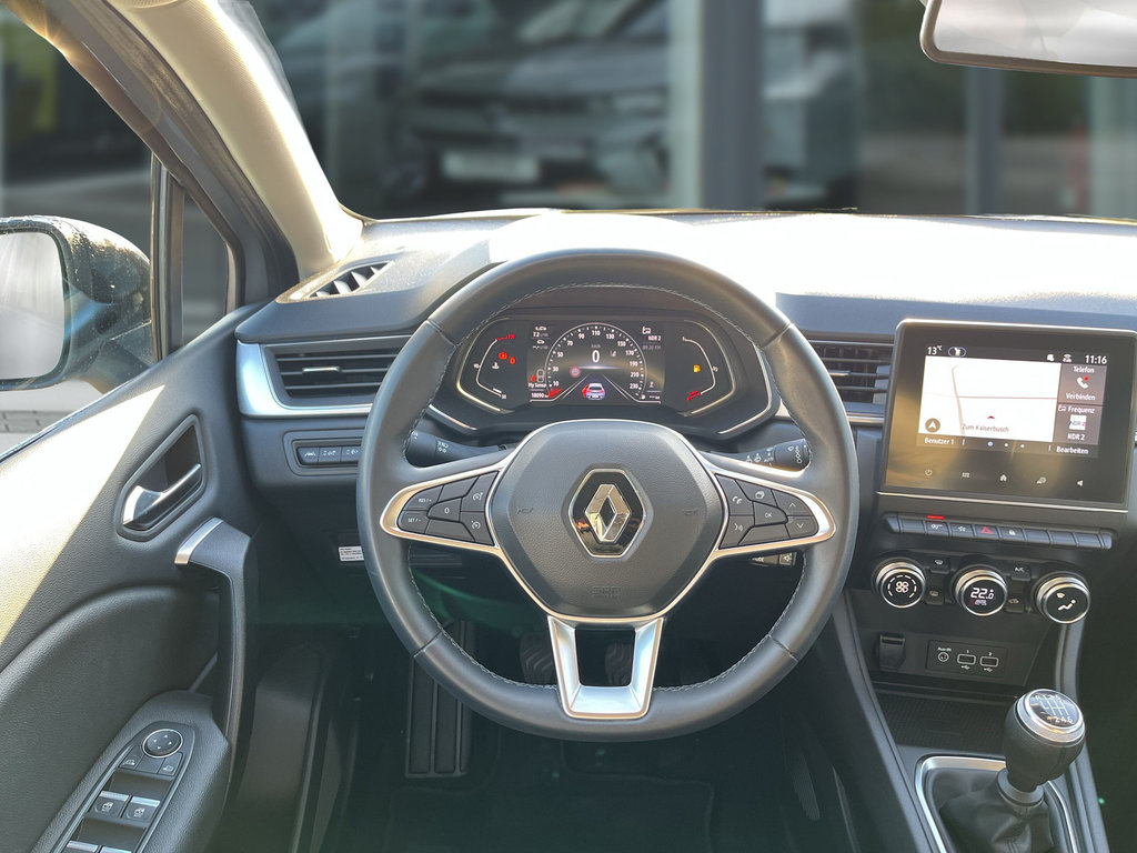 RENAULT Captur II Techno TCe 90 RF-Kamera, LED