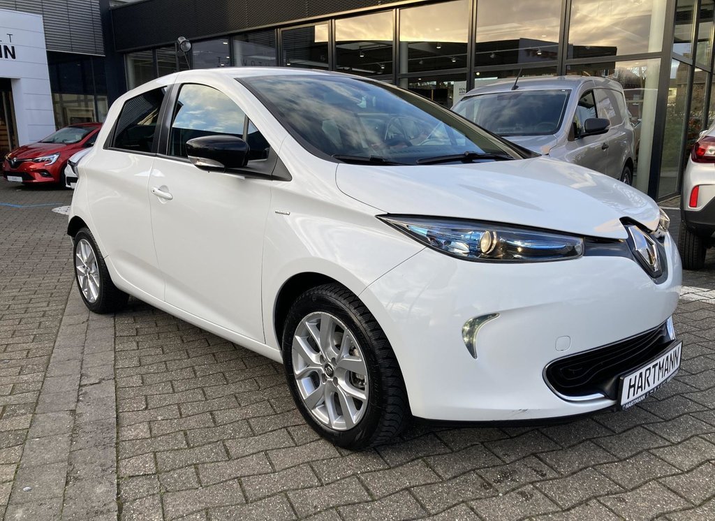 RENAULT ZOE Limited R110 Batteriekauf Comfort Paket RENAULT ZOE Limited R110 Batteriekauf Comfort Paket