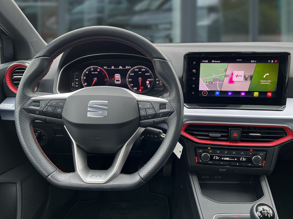 SEAT Ibiza FR 1.0 TSI 81KW Pano-Dach, LED,Pro-Paket