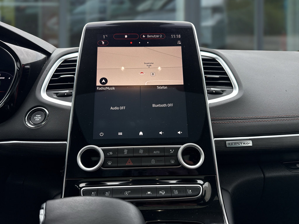 RENAULT Espace V INITIALE PARIS BLUE dCi 190 ED