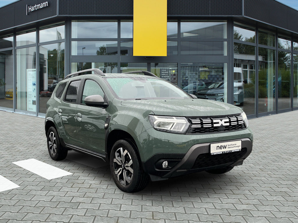 DACIA Duster Journey TCe 150 EDC RF-Kamera, Sitzhzg.