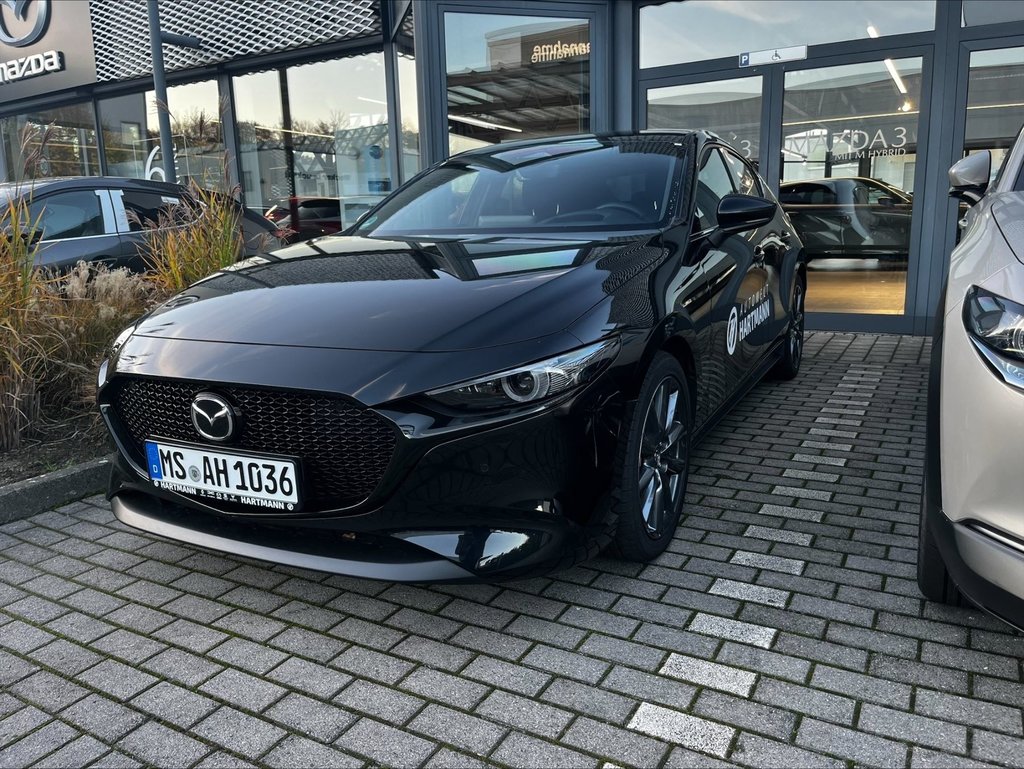 MAZDA 3 2.5L e-SKYACTIV G 140ps 6AT FWD Exclusive-line