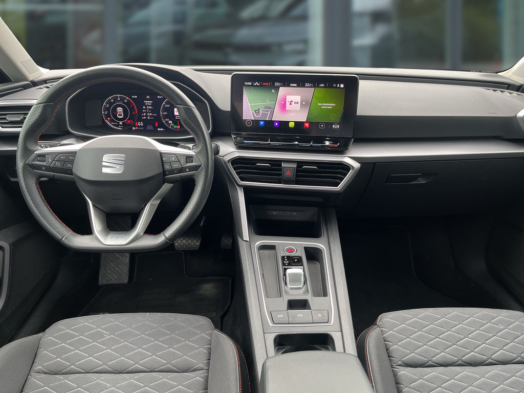 SEAT Leon 1.5 eTSI FR 110 KW DSG Standzhg, Wi-Pak SEAT Leon 1.5 eTSI FR 110 KW DSG Standzhg, Wi-Pak