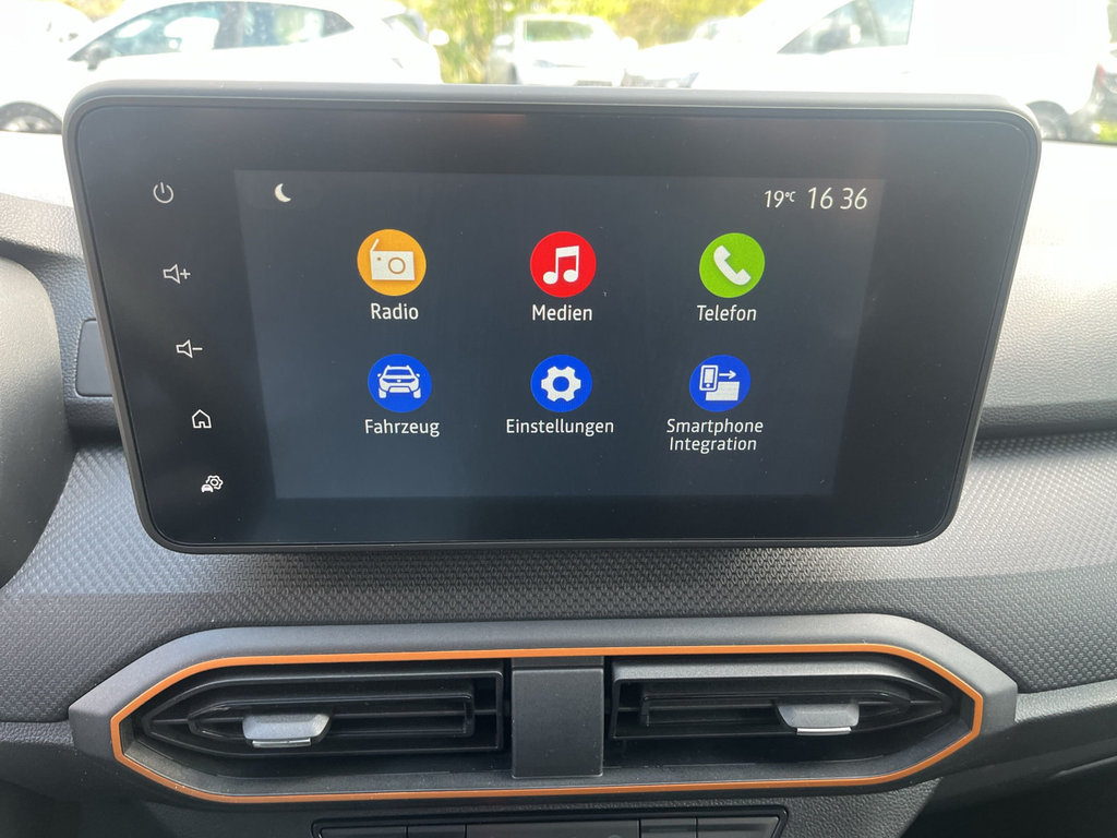 DACIA Sandero Stepway Essential TCe 90 Klima,LED