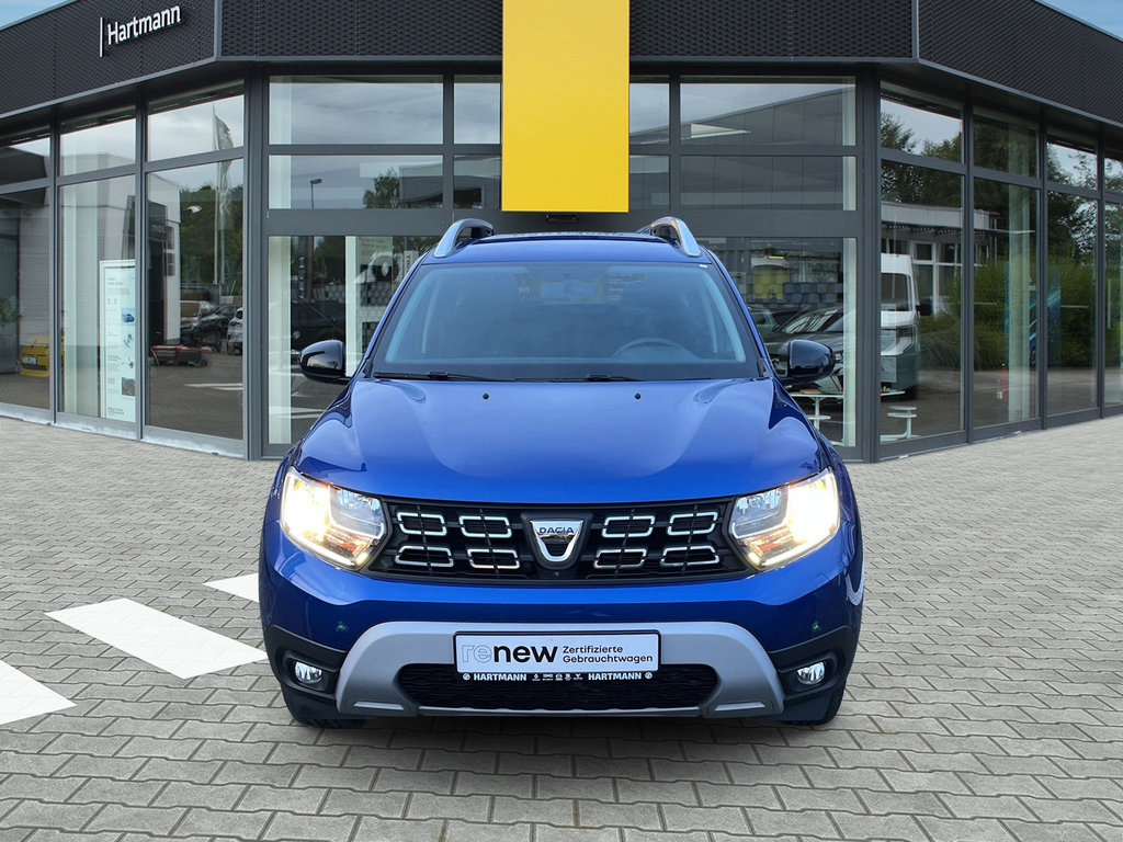 DACIA Duster Celebration TCe 130 RF-Kamera, GJ-Reifen
