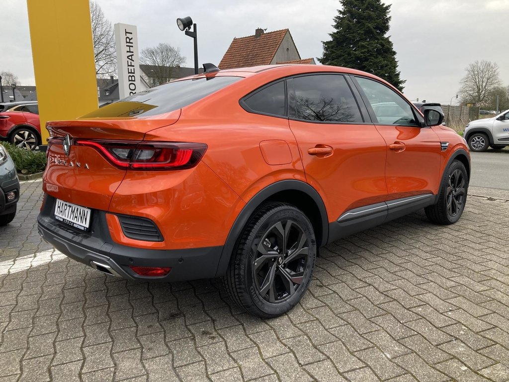 RENAULT Arkana R.S. Mild Hybrid 160 EDC RF-Kamera