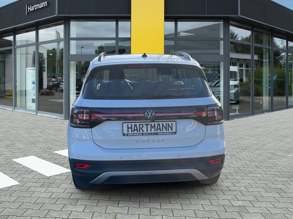 VW T-Cross 1.0 TSI Life RF-Kamera, ACC