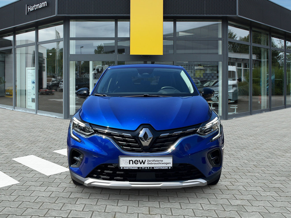 RENAULT Captur Techno Mild Hybrid 140 EDC RF-Kamera, LED RENAULT Captur Techno Mild Hybrid 140 EDC RF-Kamera, LED