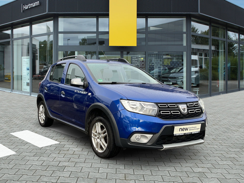 DACIA Sandero Stepway Prestige TCe 100 LPG RF-Kamera