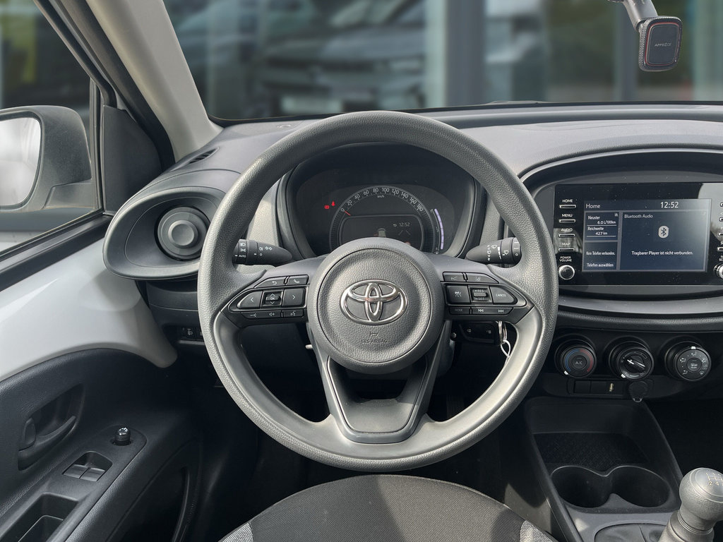 TOYOTA Aygo X 1.0 VVT-i 5-Türer DAB, Klima TOYOTA Aygo X 1.0 VVT-i 5-Türer DAB, Klima