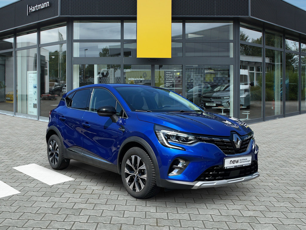 RENAULT Captur Techno Mild Hybrid 140 EDC RF-Kamera, LED RENAULT Captur Techno Mild Hybrid 140 EDC RF-Kamera, LED