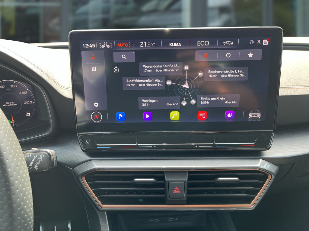 CUPRA Formentor VZ 1.4 e-HYBRID Wi-Pak,XL,E-Klappe CUPRA Formentor VZ 1.4 e-HYBRID Wi-Pak,XL,E-Klappe
