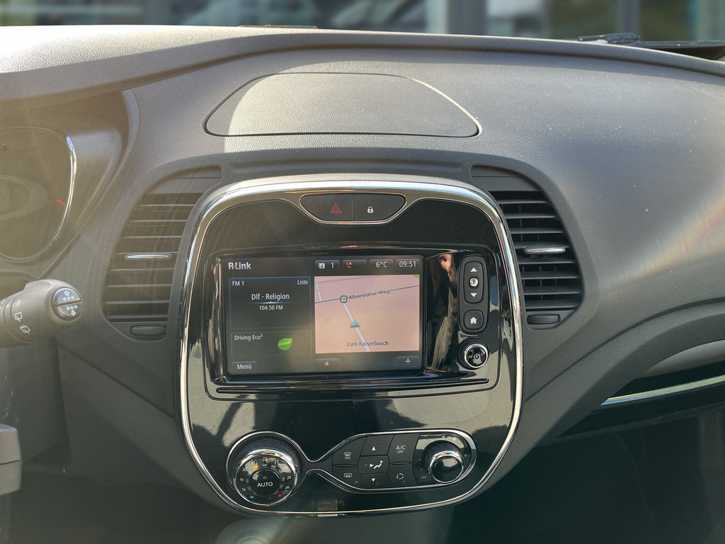 RENAULT Captur Intens TCe 120 EDC Vision-Paket, 1.Hand