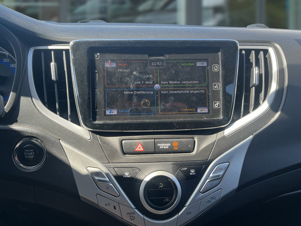 SUZUKI Baleno 1.0 Boosterjet - Comfort Xenon, RF-Kamera SUZUKI Baleno 1.0 Boosterjet - Comfort Xenon, RF-Kamera