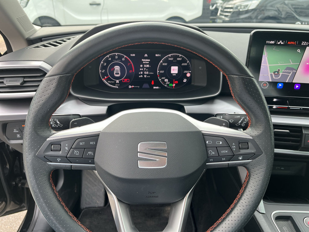 SEAT Leon 1.5 eTSI FR 110 KW DSG Standzhg, Wi-Pak SEAT Leon 1.5 eTSI FR 110 KW DSG Standzhg, Wi-Pak