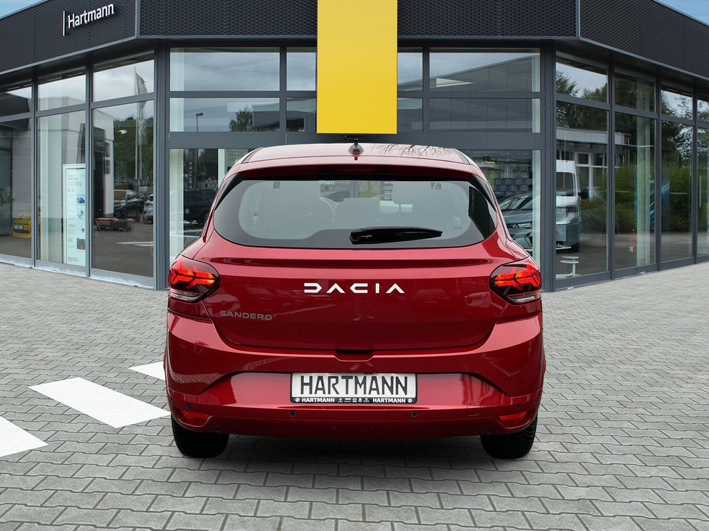 DACIA Sandero Expression TCe 90 CVT Komfort-Paket DACIA Sandero Expression TCe 90 CVT Komfort-Paket