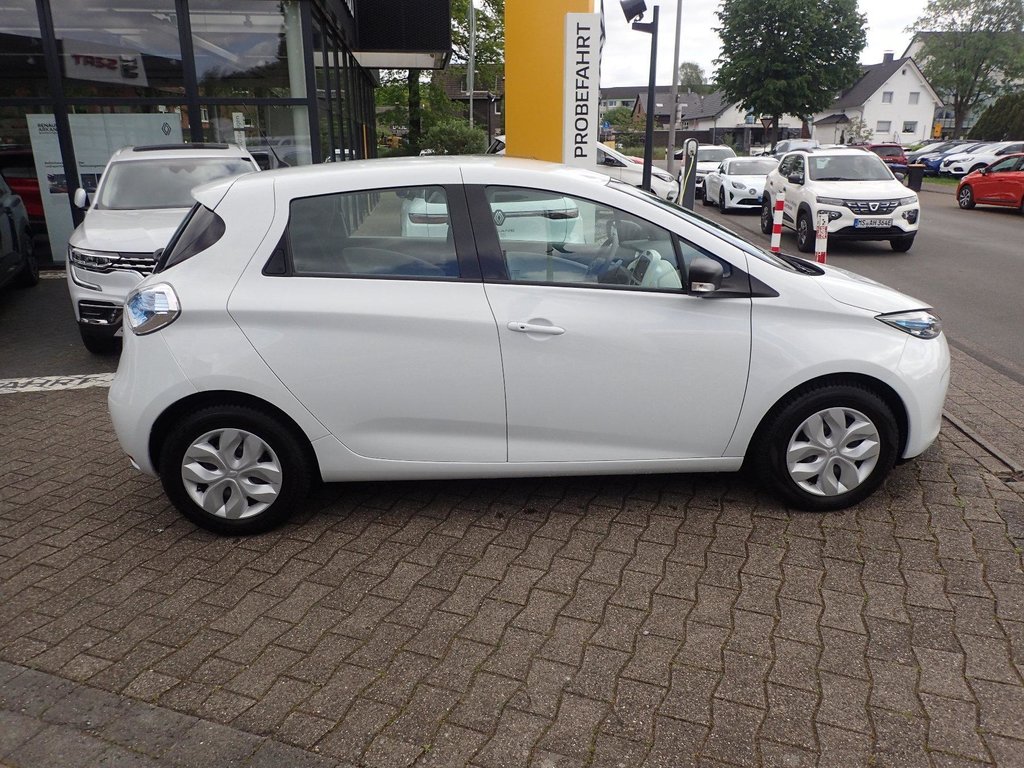 RENAULT ZOE LIFE Batteriekauf Comfort Paket