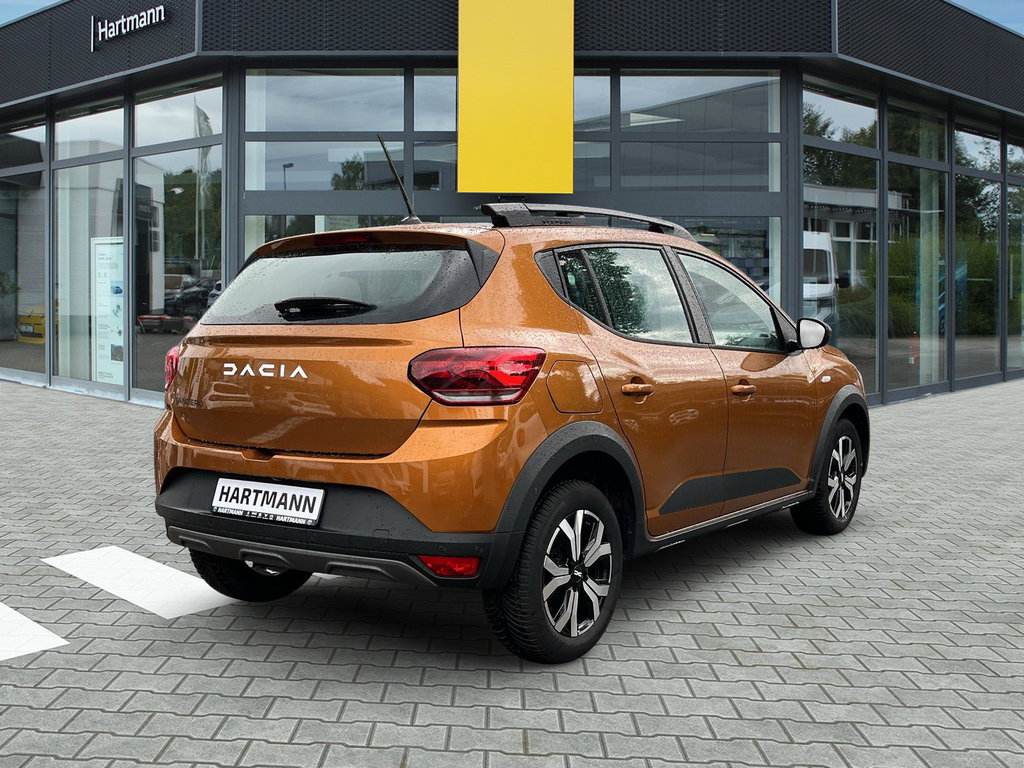 DACIA Sandero TCe 90 Stepway Expression RF-Kamera;LED DACIA Sandero TCe 90 Stepway Expression RF-Kamera;LED