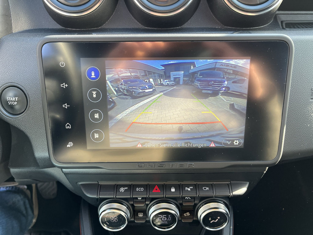 DACIA Duster Extreme TCe 130 Winter-Paket,RF-Kamera
