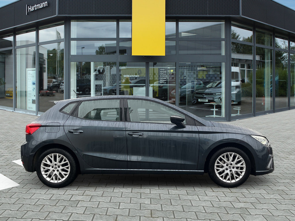 SEAT Ibiza 1.0 TSI FR 81 KW 7-Gang DSG Pano-Dach