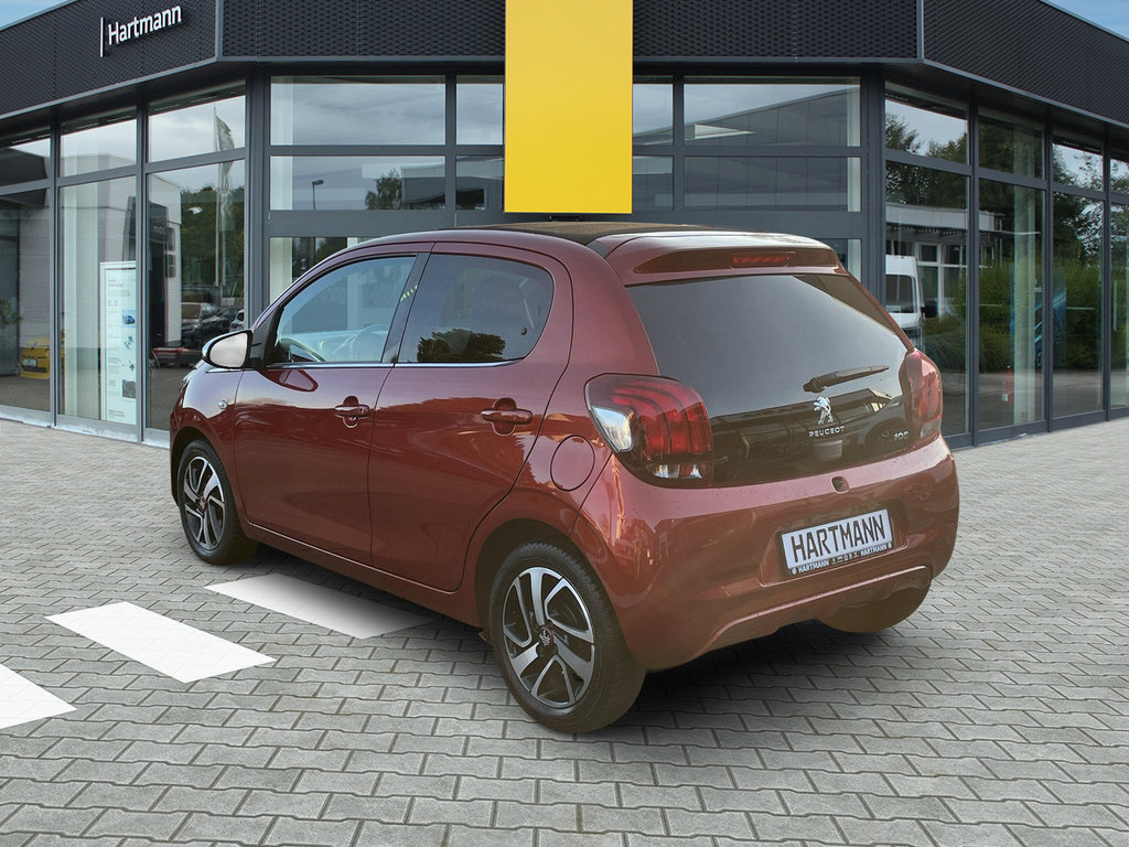 PEUGEOT 108 1.0 VTI TOP! Collection Faltschiebedach