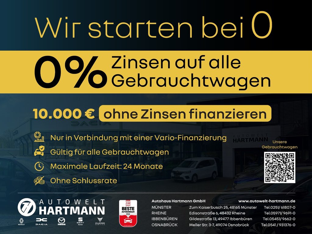 RENAULT Captur II Techno TCe 90 RF-Kamera, LED