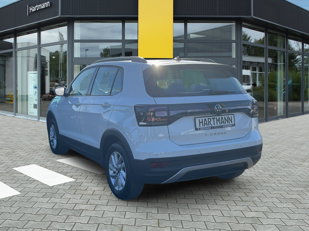 VW T-Cross 1.0 TSI Life RF-Kamera, ACC