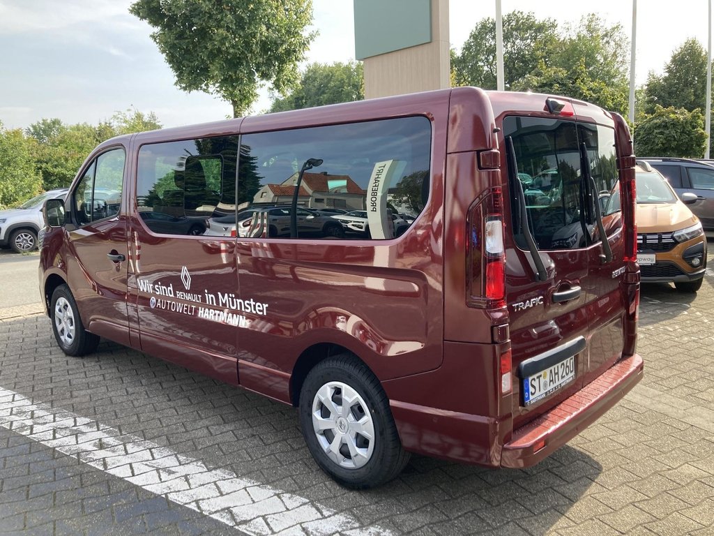 RENAULT Trafic Pkw Grand Life Blue dCi 150