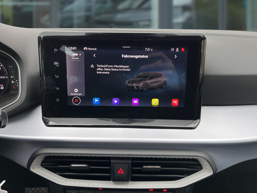 SEAT Ibiza 1.0 TSI FR 81 KW 7-Gang DSG Pano-Dach