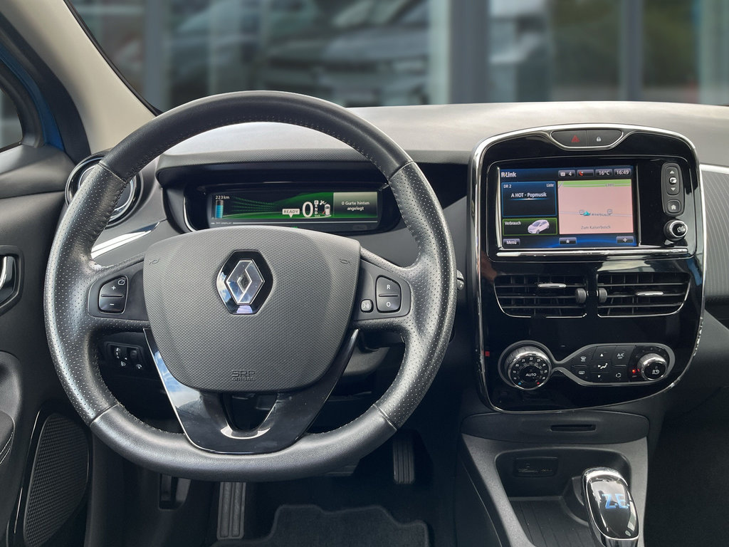 RENAULT ZOE Limited "Kaufakku" RF-Kamera