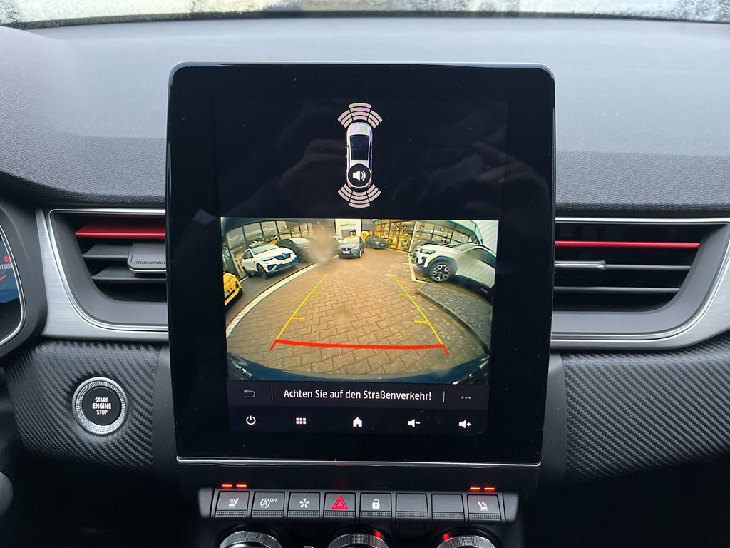 RENAULT Captur R.S. Line Mild Hybrid 160 EDC RF-Kamera