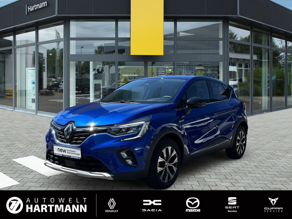 RENAULT Captur Techno Mild Hybrid 140 EDC RF-Kamera, LED RENAULT Captur Techno Mild Hybrid 140 EDC RF-Kamera, LED