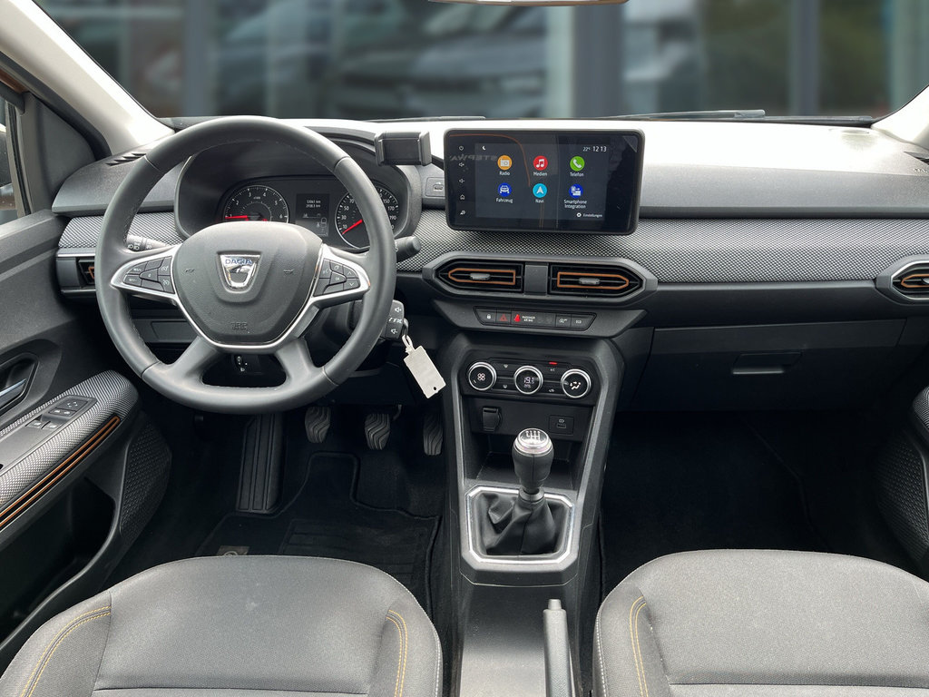 DACIA Sandero 1.0 TCe 90 Stepway Comfort RF-Kamera DACIA Sandero 1.0 TCe 90 Stepway Comfort RF-Kamera