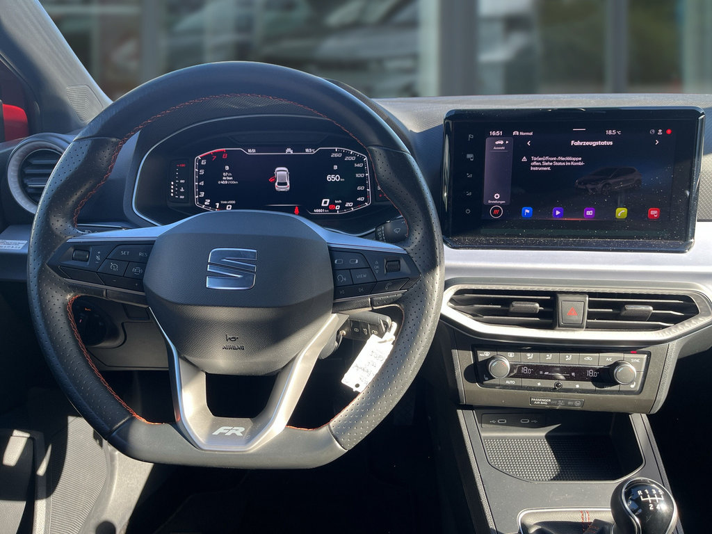 SEAT Ibiza 1.0 TSI FR 70KW Winter & Pro Paket