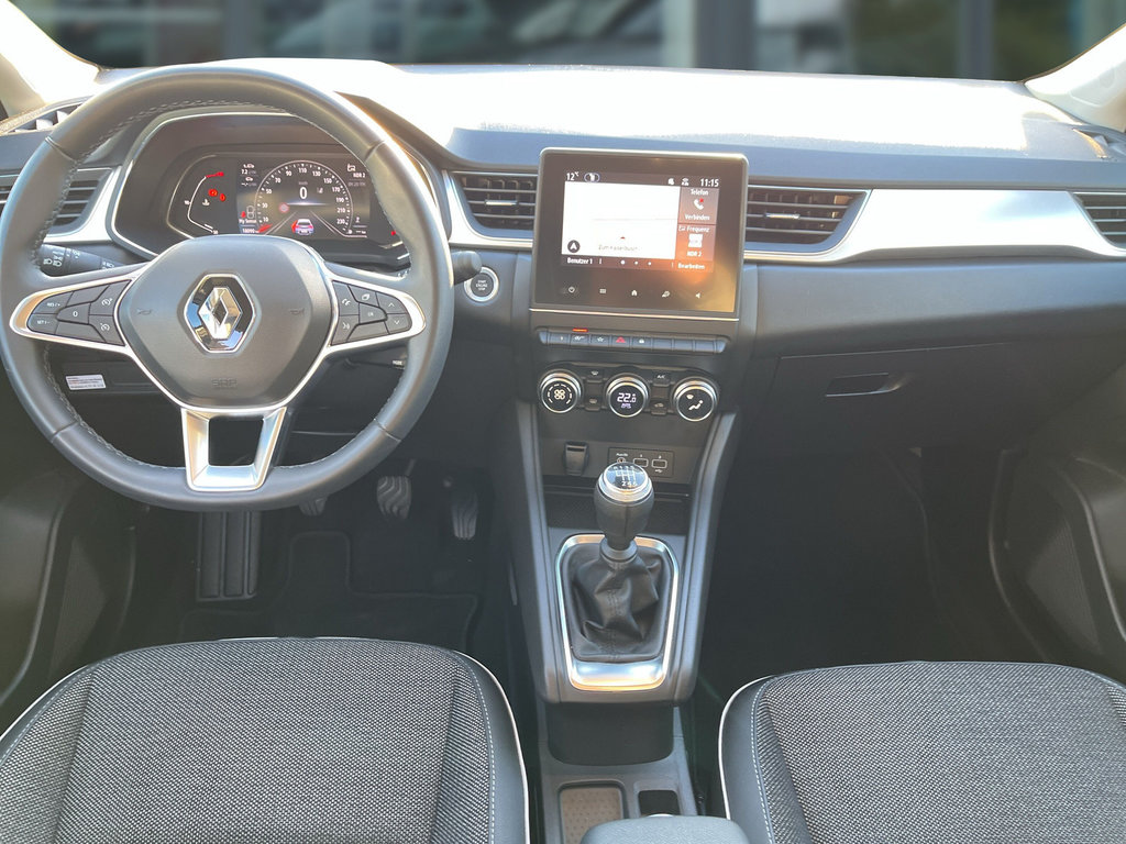 RENAULT Captur II Techno TCe 90 RF-Kamera, LED