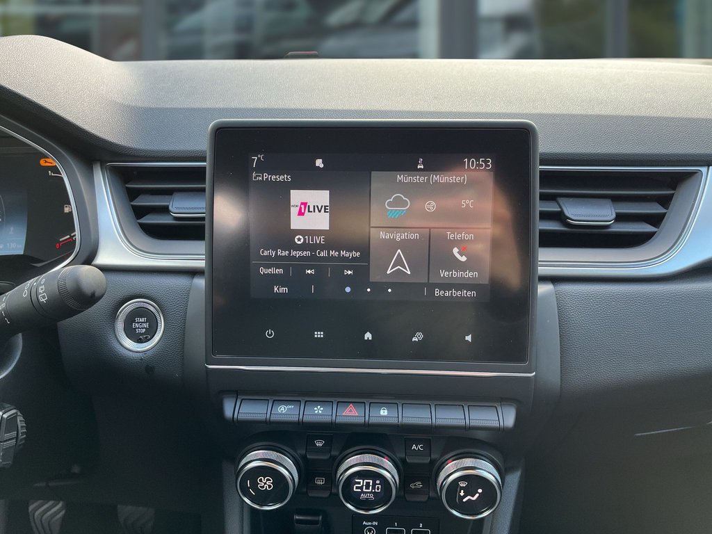RENAULT Captur II Techno TCe 90 RF-Kamera RENAULT Captur II Techno TCe 90 RF-Kamera