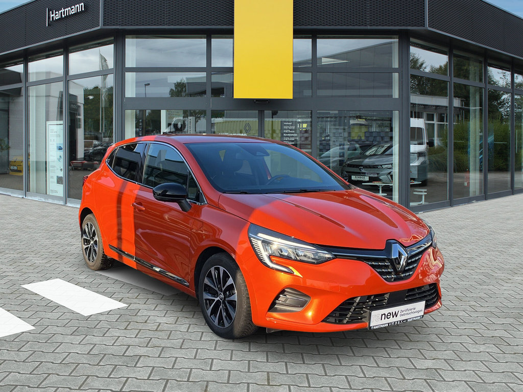 RENAULT Clio Techno TCe 90 RF-Kamera, LED